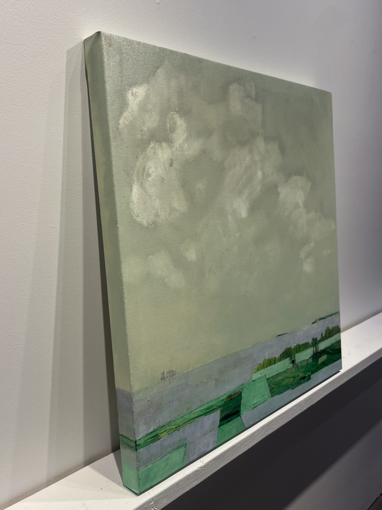 Todd Clark painting For Warren #6 Art Works Gallery