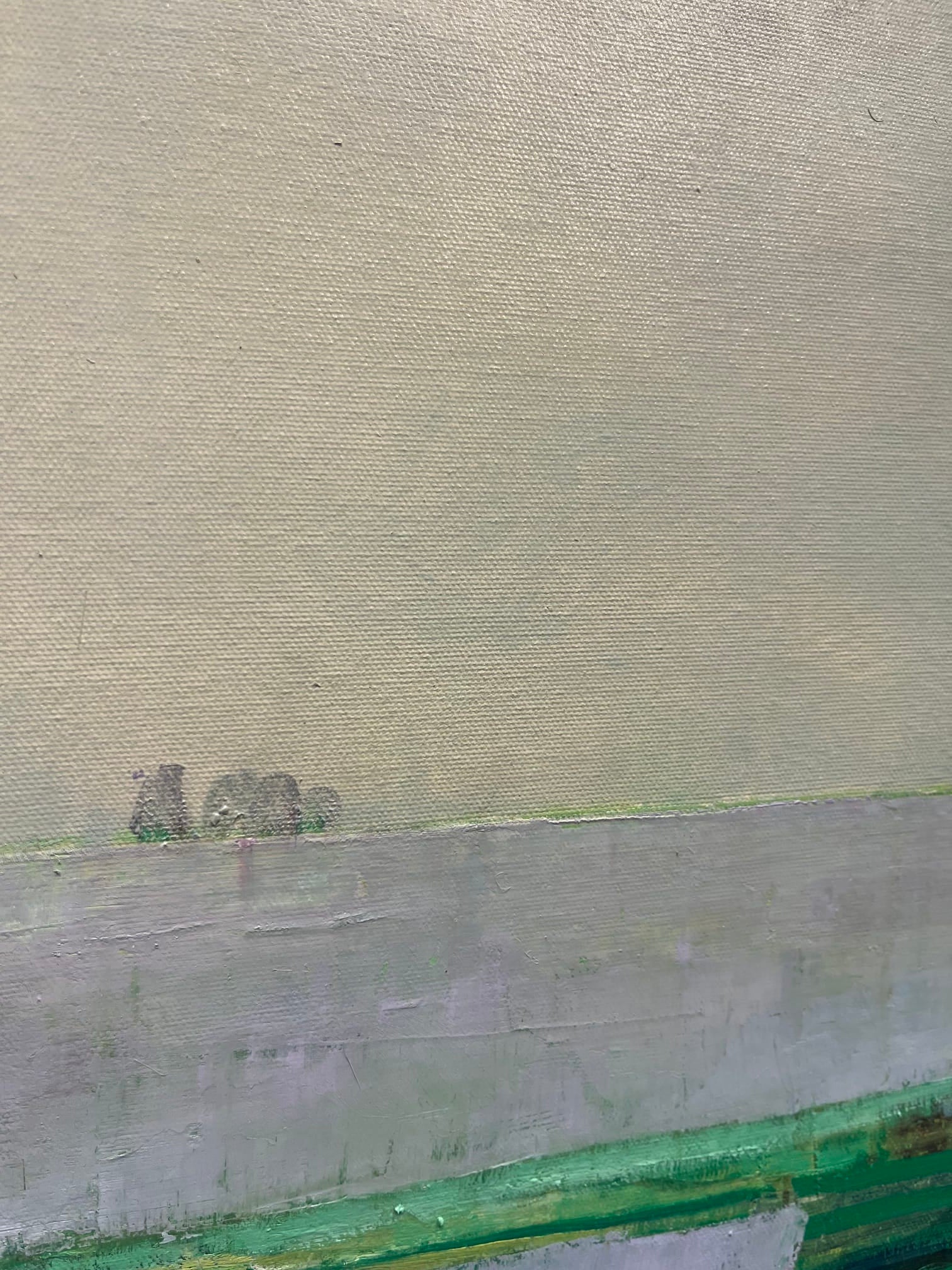 Todd Clark painting For Warren #6 Art Works Gallery