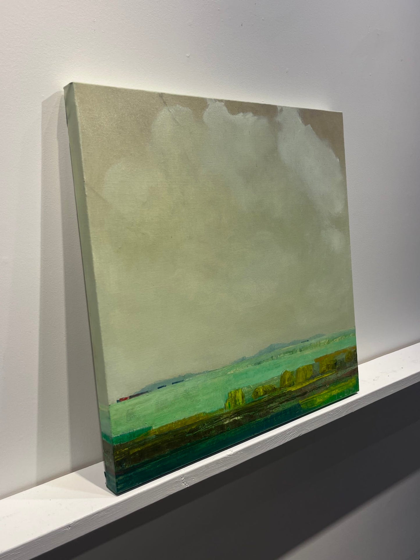 Todd Clark painting For Warren #8 Art Works Gallery