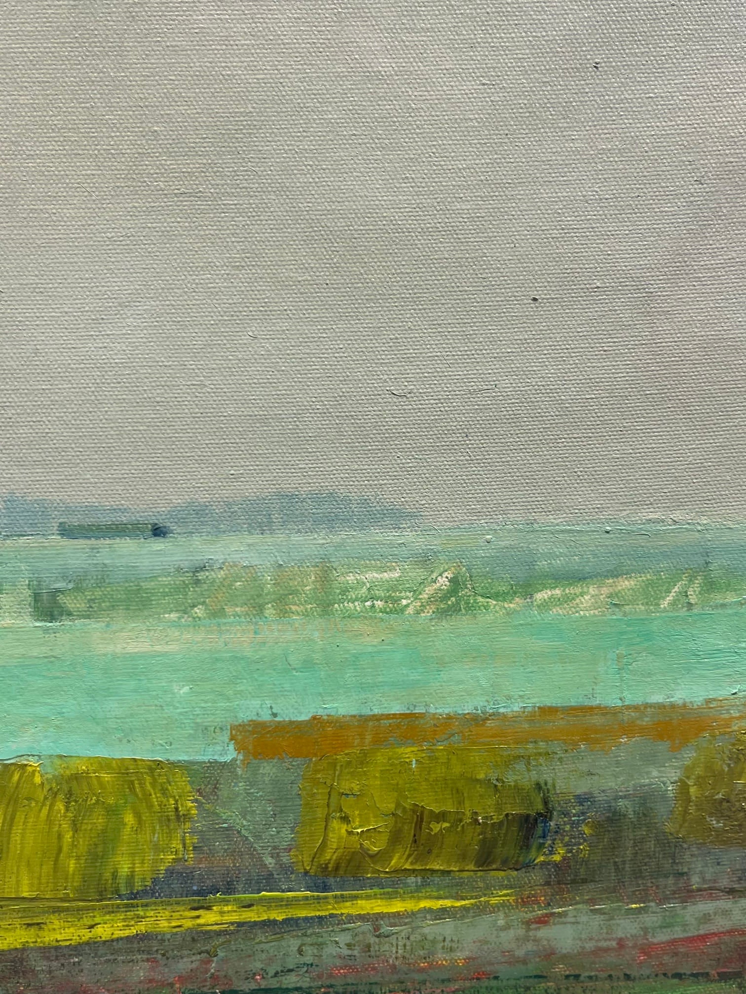 Todd Clark painting For Warren #8 Art Works Gallery