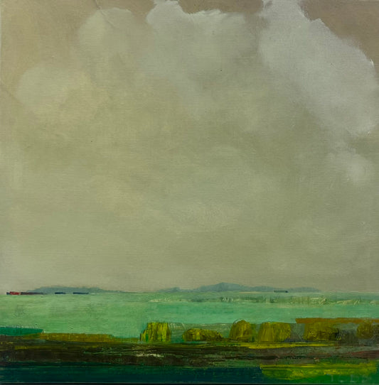 Todd Clark painting For Warren #8 Art Works Gallery