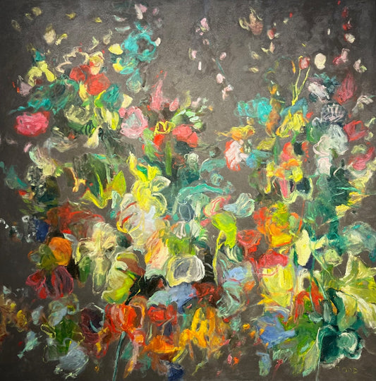 Todd Clark painting If I Wrote You A Love Letter Art Works Gallery
