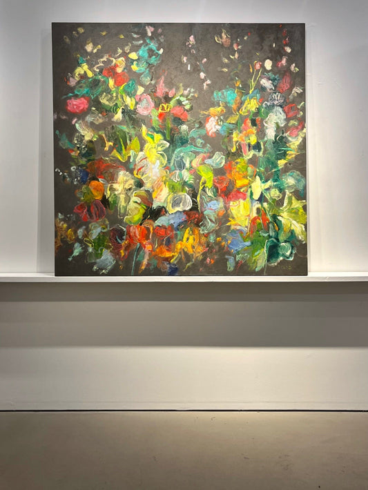 Todd Clark painting If I Wrote You A Love Letter Art Works Gallery