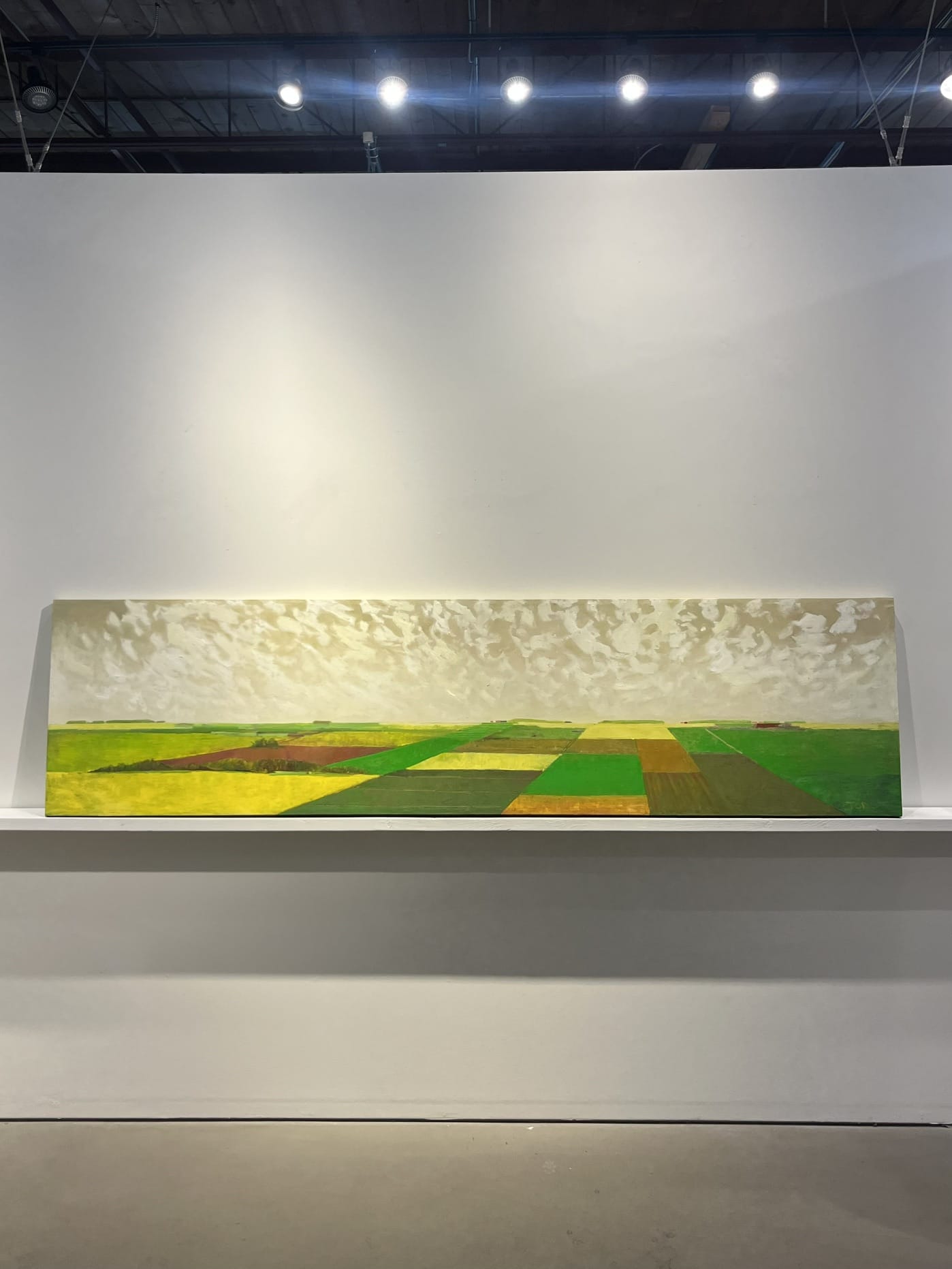 Todd Clark painting Long Way Around Art Works Gallery