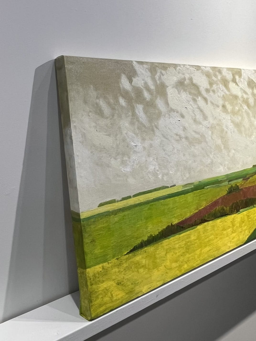 Todd Clark painting Long Way Around Art Works Gallery