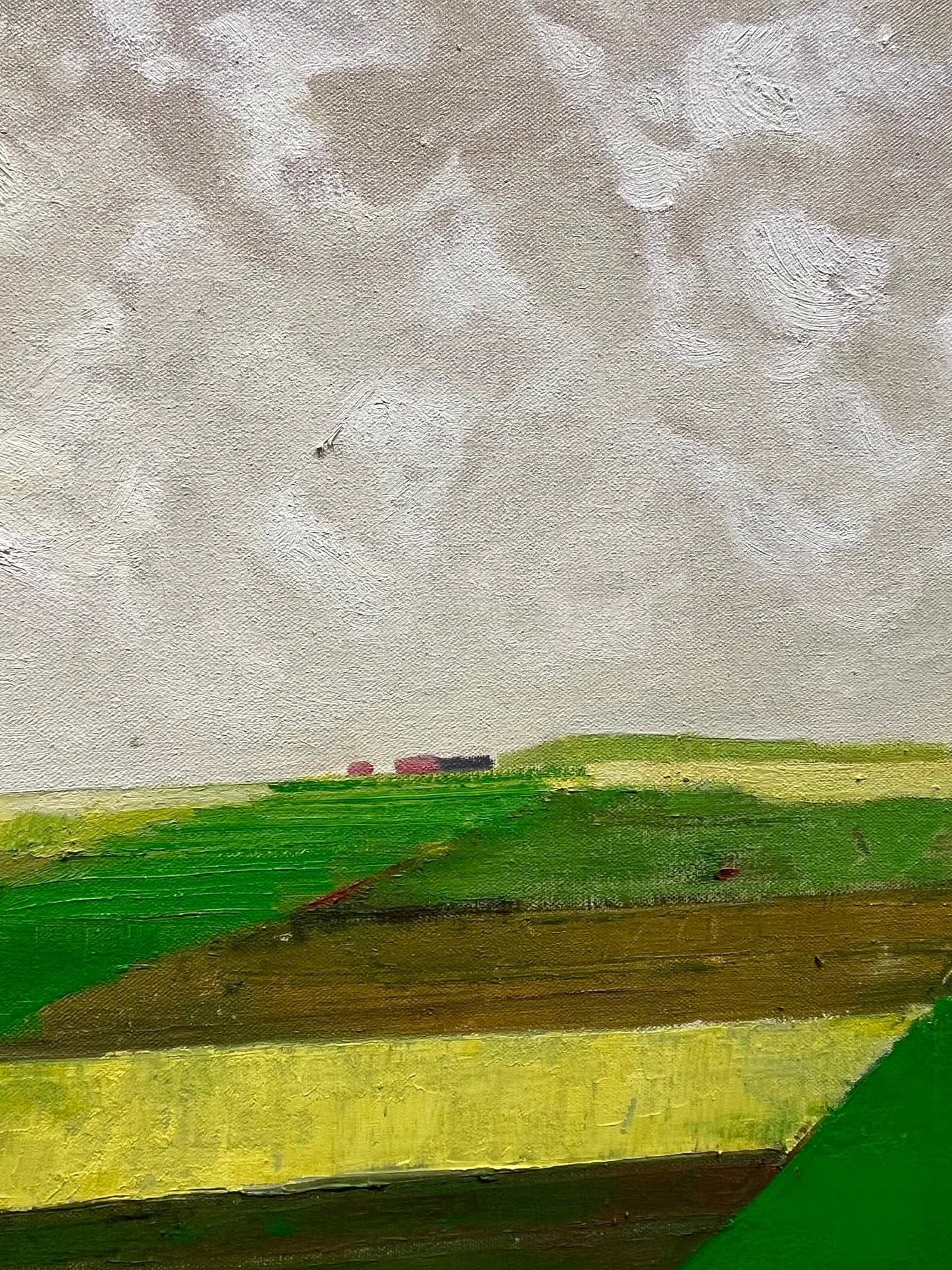 Todd Clark painting Long Way Around Art Works Gallery