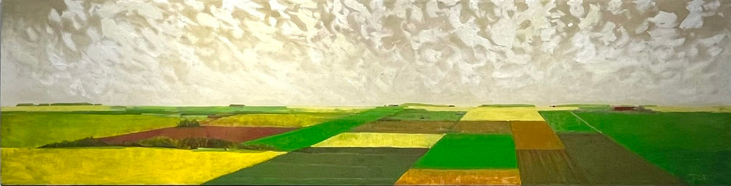 Todd Clark painting Long Way Around Art Works Gallery