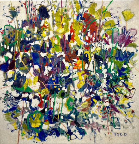 Todd Clark painting Oh, Murphy, Again Art Works Gallery