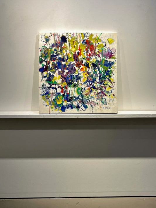 Todd Clark painting Oh, Murphy, Again Art Works Gallery