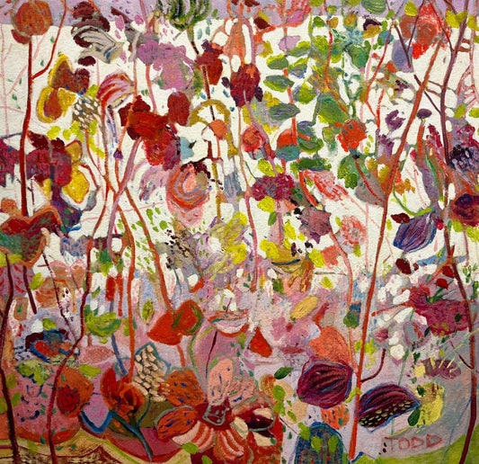 Todd Clark painting On This Day Art Works Gallery