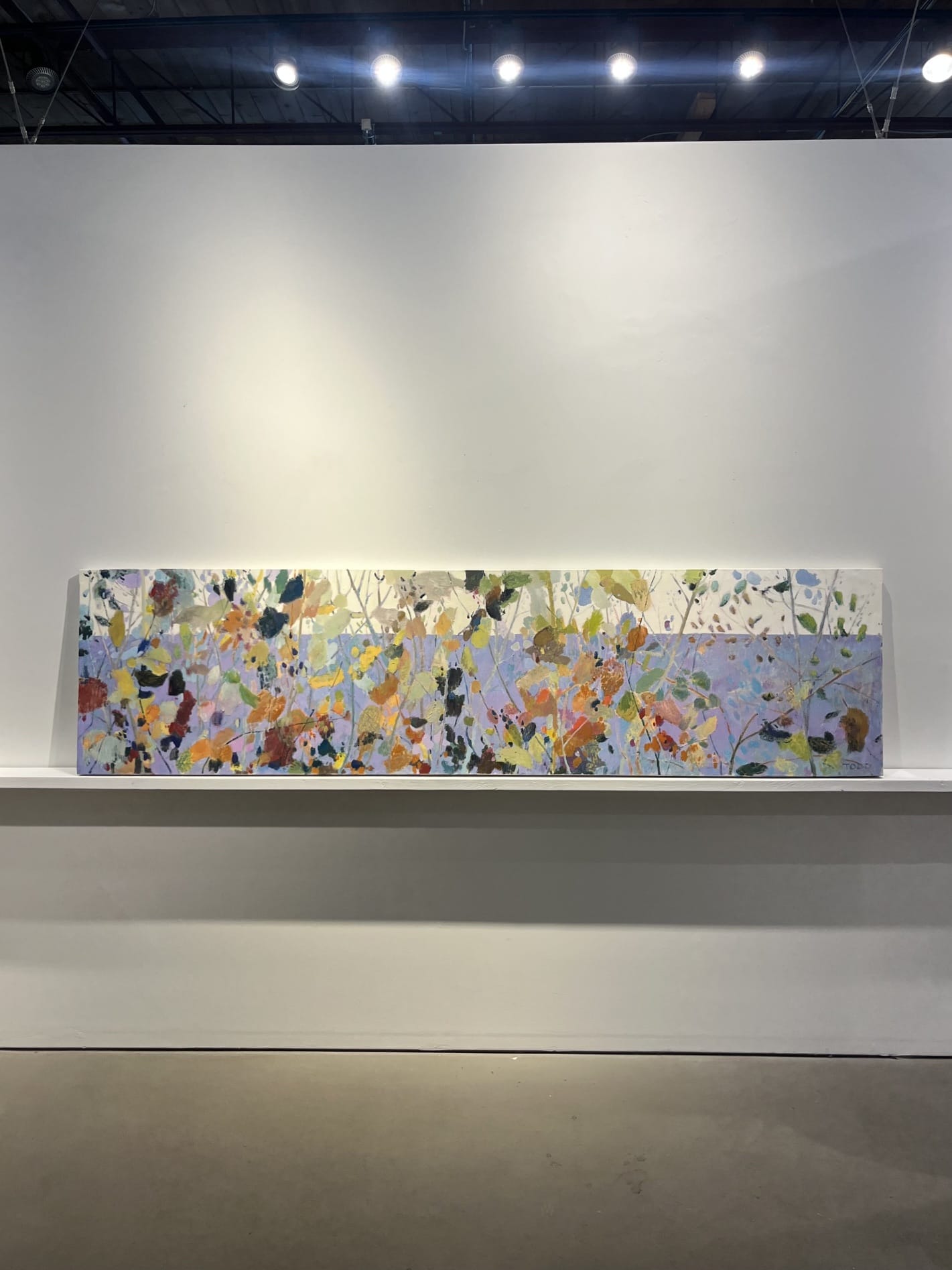 Todd Clark painting Tomorrow Will Be Perfect #2 Art Works Gallery