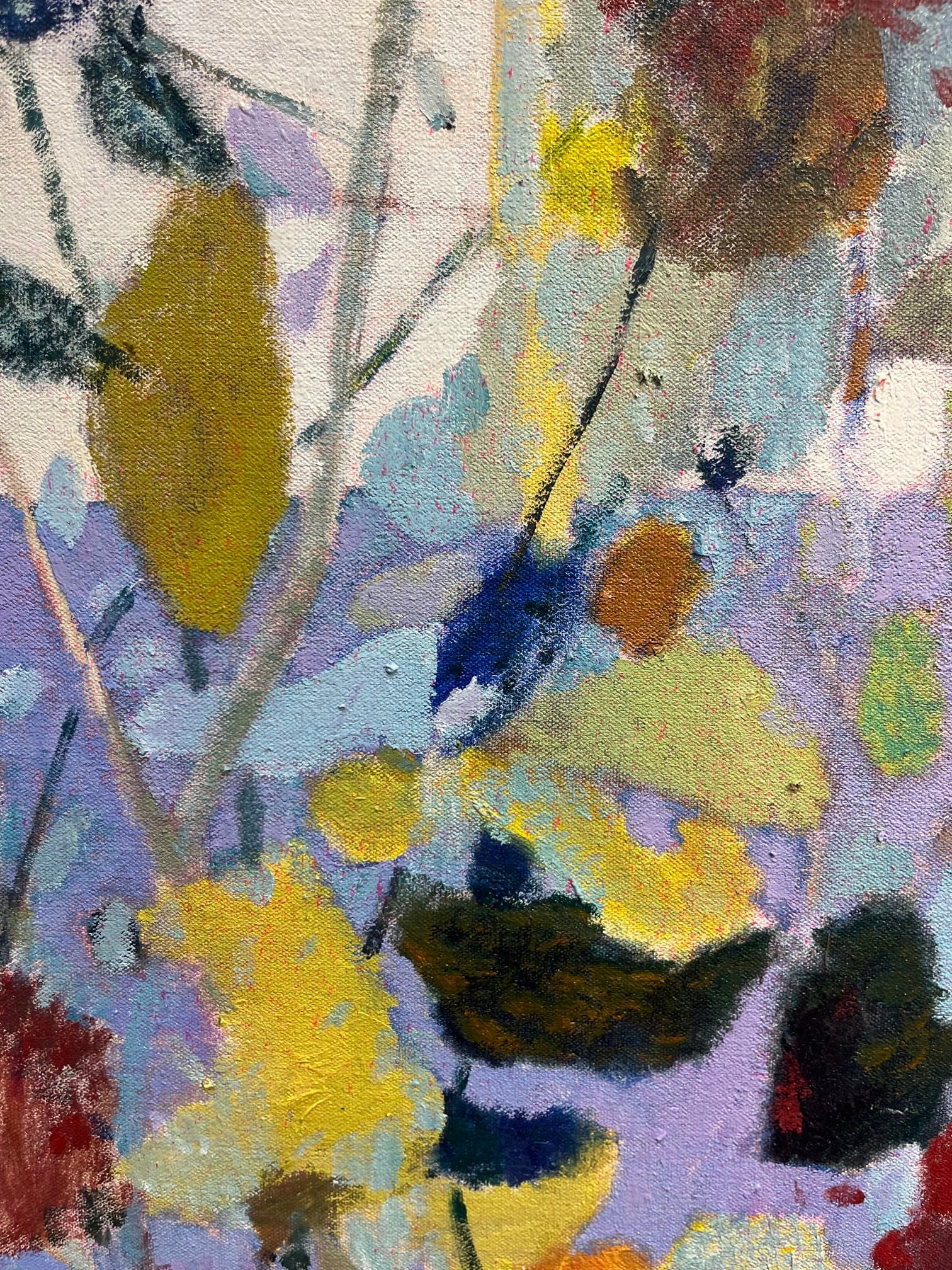 Todd Clark painting Tomorrow Will Be Perfect #2 Art Works Gallery