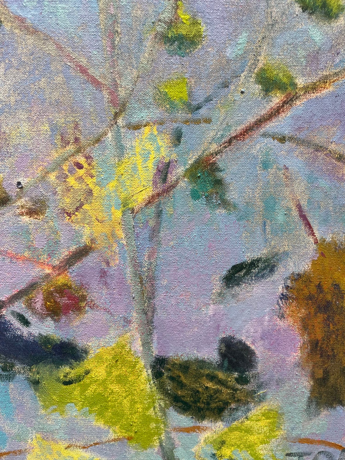 Todd Clark painting Tomorrow Will Be Perfect #2 Art Works Gallery