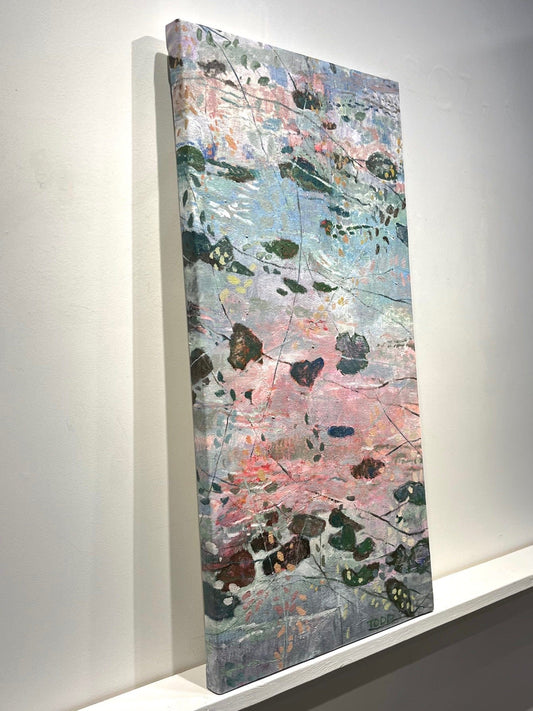 Todd Clark painting Where I Throw Stones Art Works Gallery