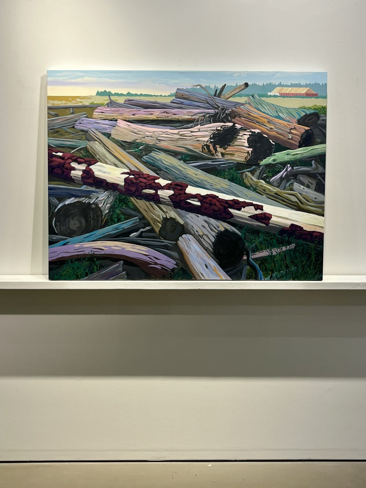 Victor Goertz painting Fugitives Art Works Gallery