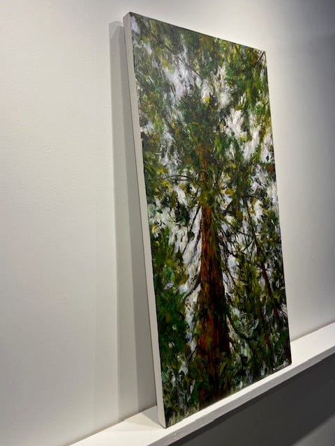 Warren Goodman painting Cypress Falls Art Works Gallery