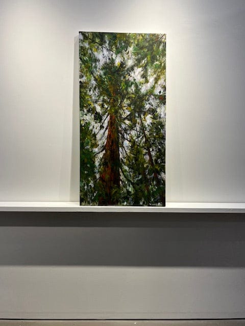 Warren Goodman painting Cypress Falls Art Works Gallery