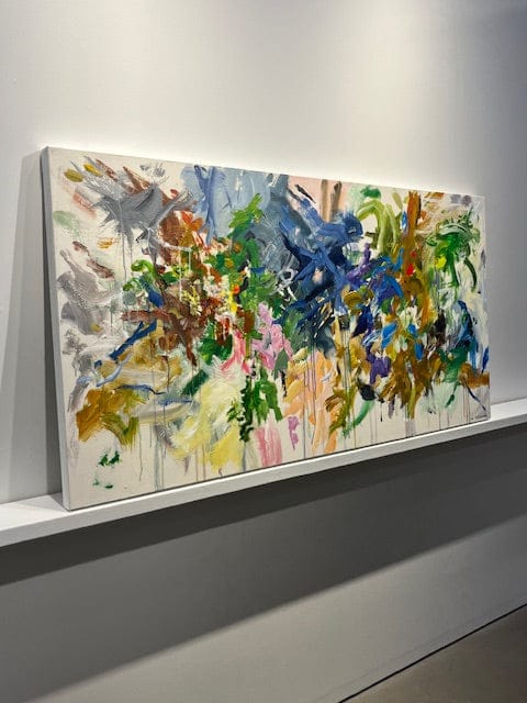 Warren Goodman painting Gardi Art Works Gallery