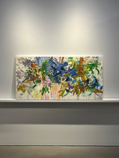 Warren Goodman painting Gardi Art Works Gallery