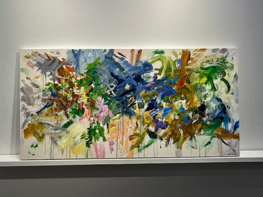 Warren Goodman painting Gardi Art Works Gallery