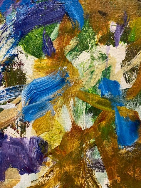 Warren Goodman painting Gardi Art Works Gallery