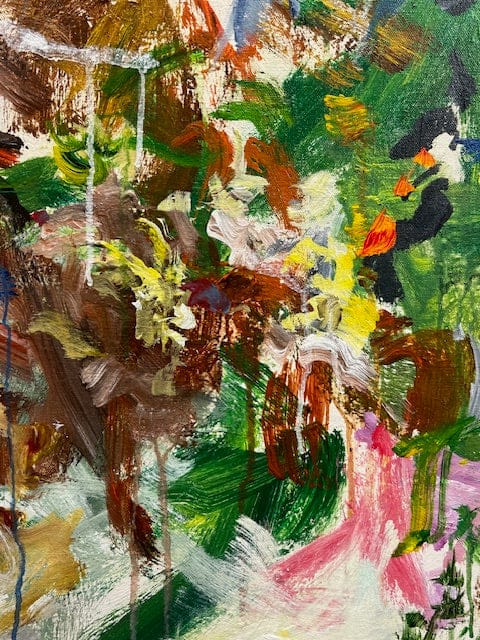 Warren Goodman painting Gardi Art Works Gallery