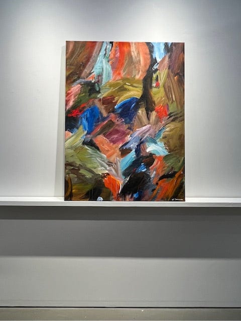 Warren Goodman painting Haust II Art Works Gallery