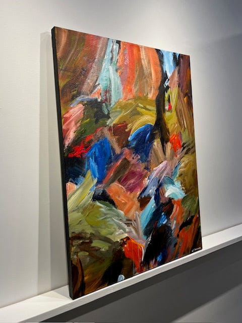 Warren Goodman painting Haust II Art Works Gallery