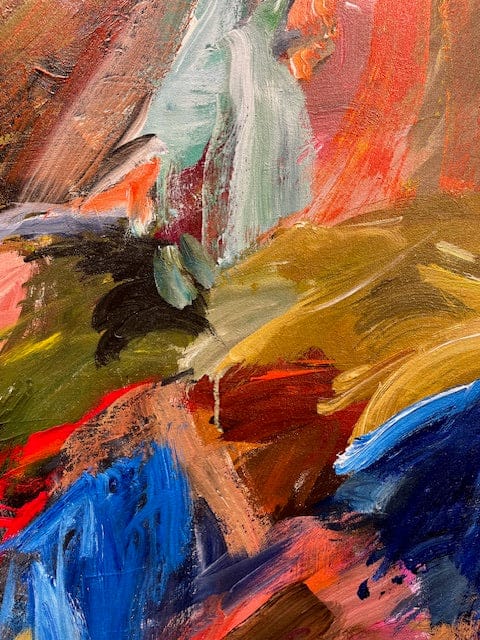 Warren Goodman painting Haust II Art Works Gallery