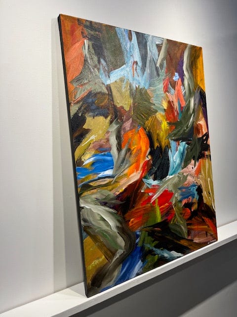 Warren Goodman painting Haust III Art Works Gallery