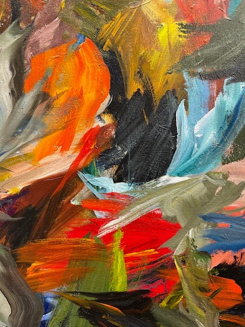 Warren Goodman painting Haust III Art Works Gallery