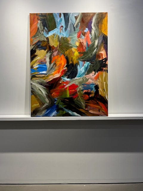 Warren Goodman painting Haust III Art Works Gallery