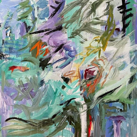 Warren Goodman painting Vik Art Works Gallery