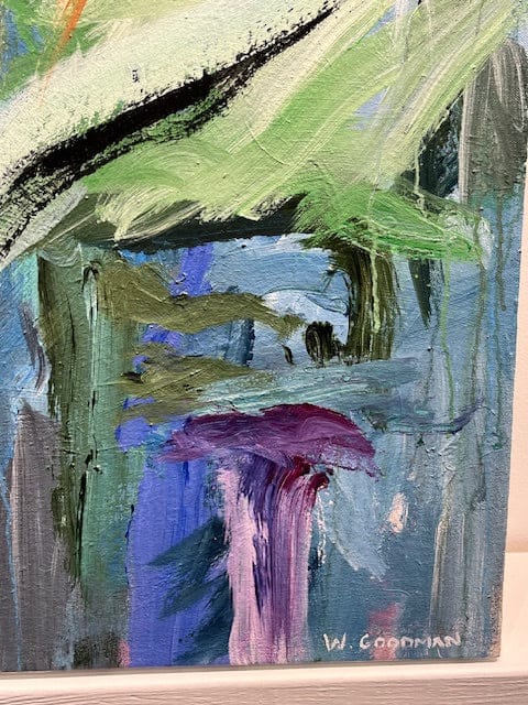 Warren Goodman painting Vik Art Works Gallery