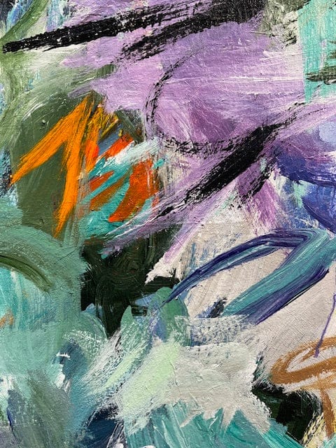 Warren Goodman painting Vik Art Works Gallery