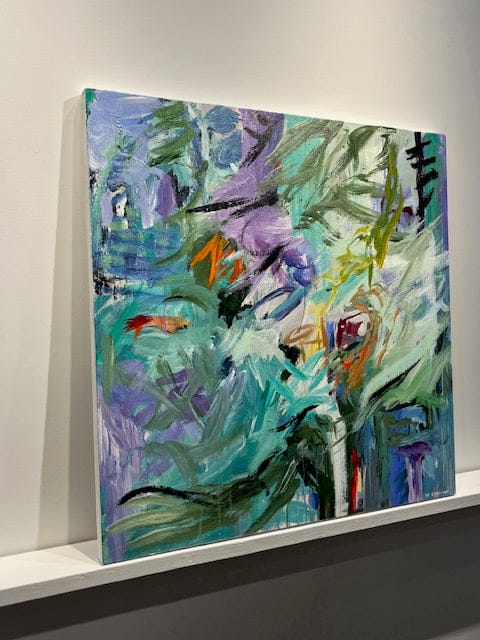 Warren Goodman painting Vik Art Works Gallery