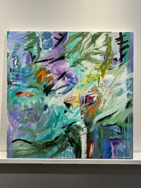 Warren Goodman painting Vik Art Works Gallery