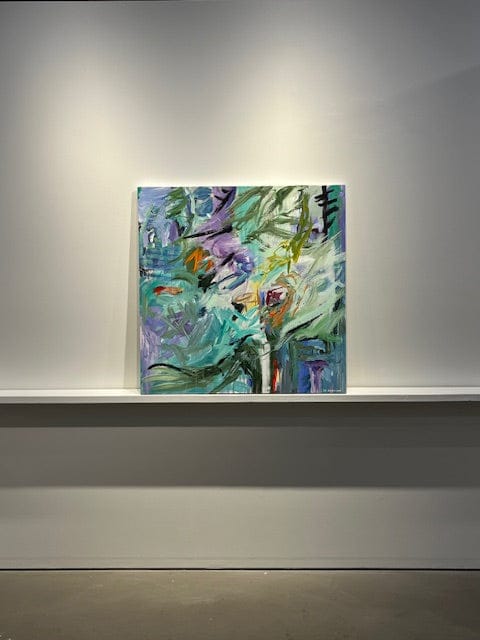 Warren Goodman painting Vik Art Works Gallery