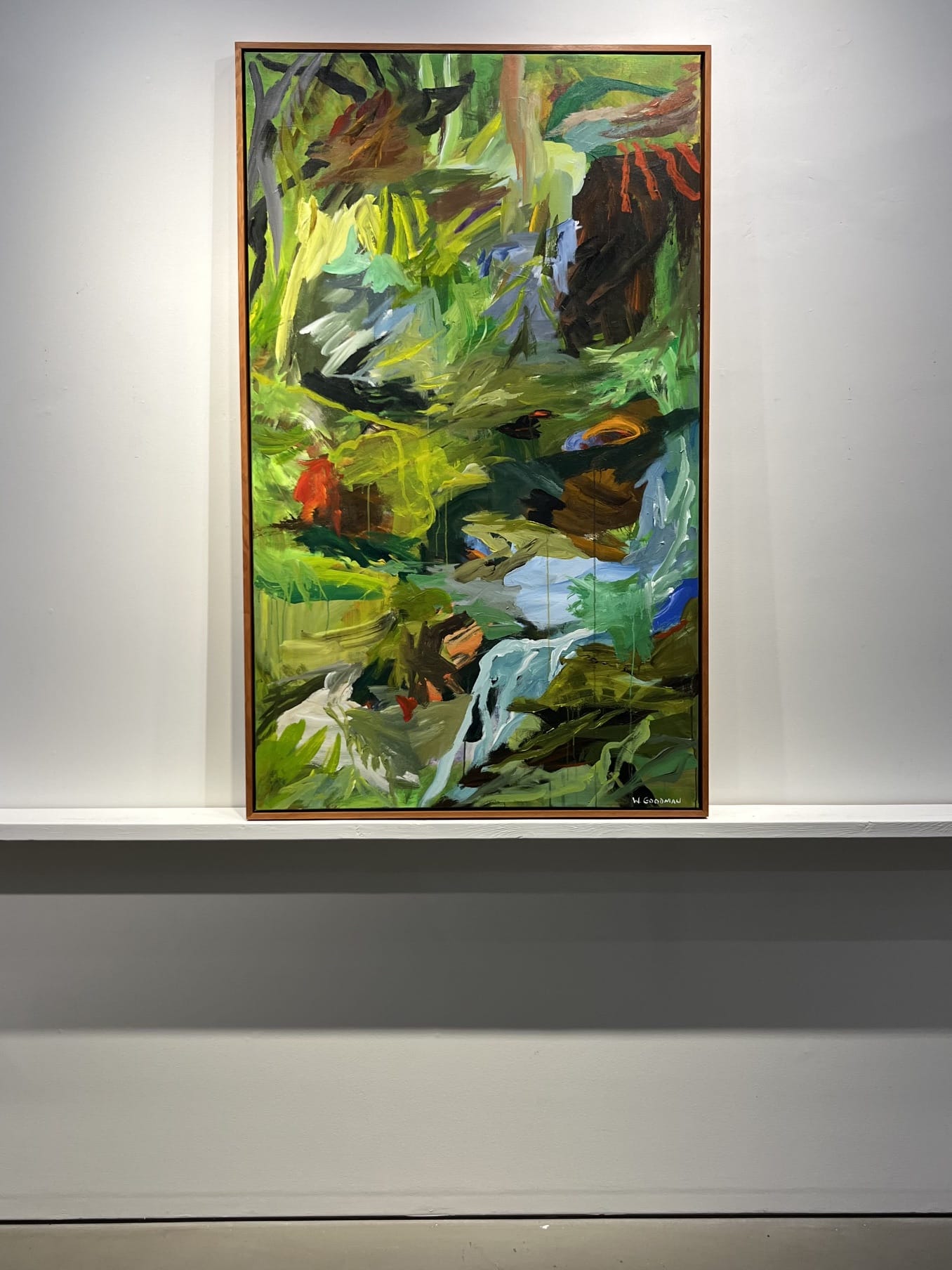 Warren Goodman painting Vor (Spring) Art Works Gallery