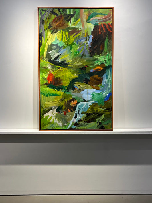 Warren Goodman painting Vor (Spring) Art Works Gallery