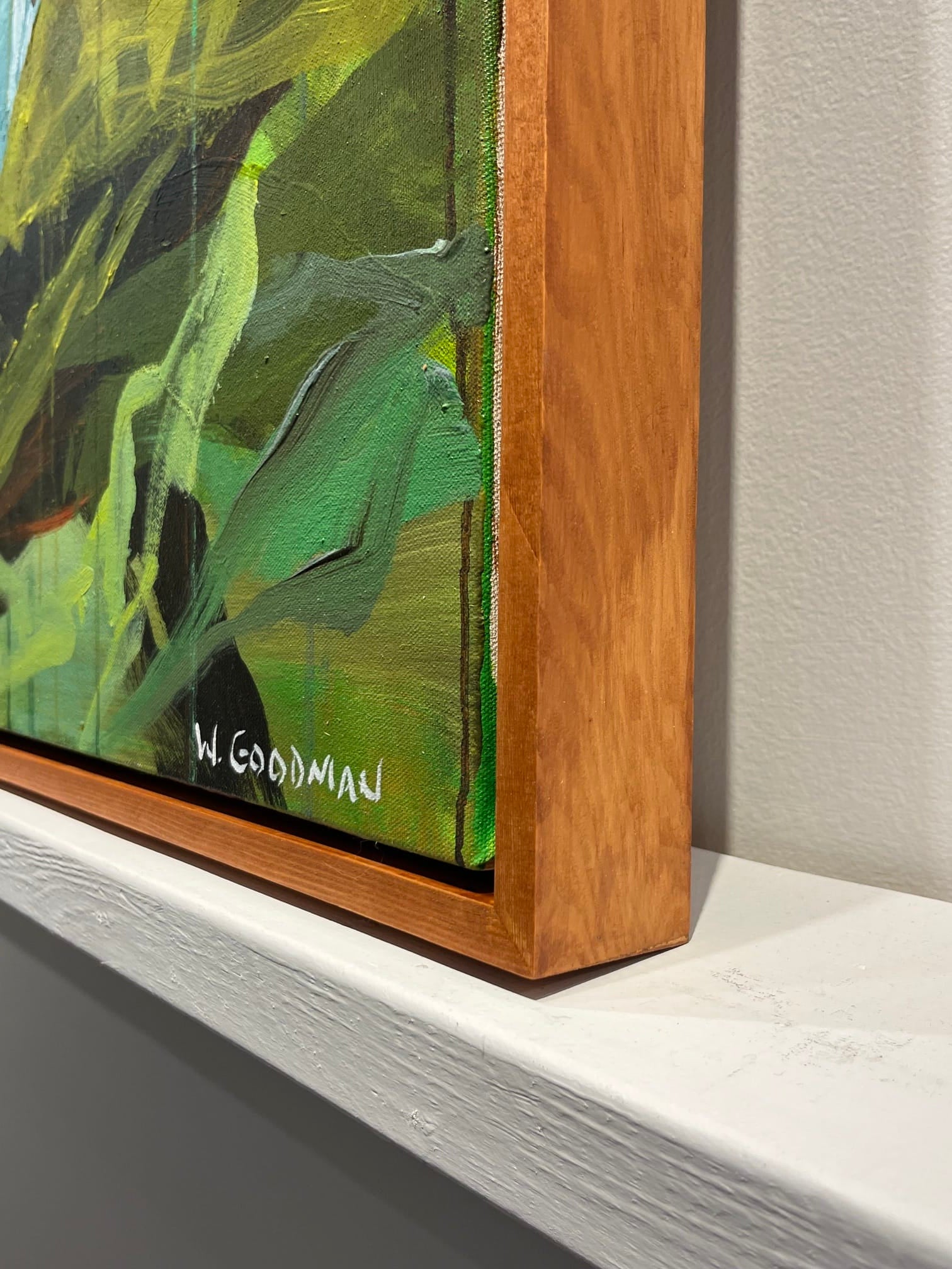 Warren Goodman painting Vor (Spring) Art Works Gallery