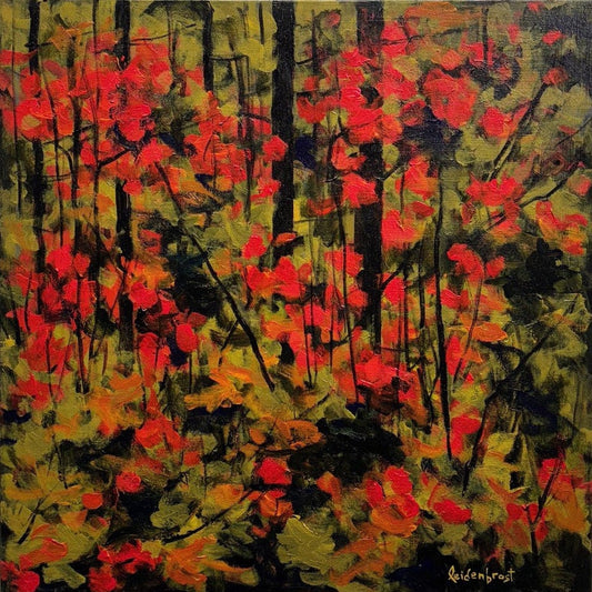 Wayne Leidenfrost painting Another Early Morning Art Works Gallery