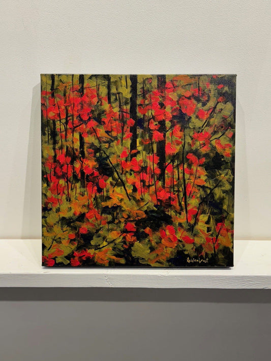 Wayne Leidenfrost painting Another Early Morning Art Works Gallery