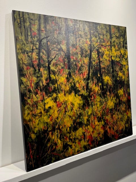 Wayne Leidenfrost painting Feels Like Rain Art Works Gallery