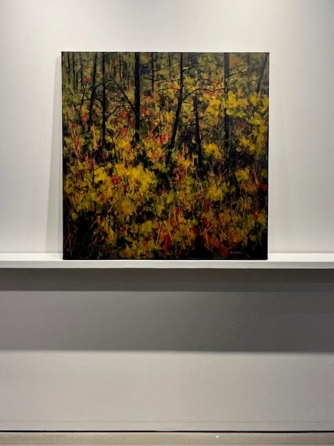 Wayne Leidenfrost painting Feels Like Rain Art Works Gallery