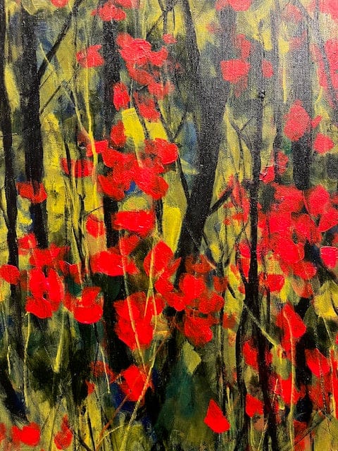 Wayne Leidenfrost painting Forgotten Memories Art Works Gallery