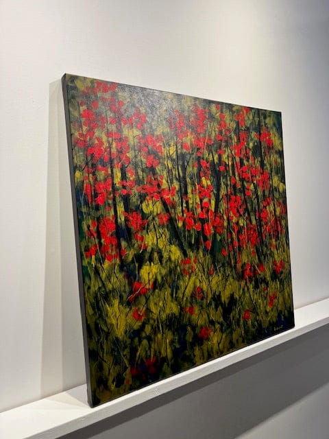 Wayne Leidenfrost painting Forgotten Memories Art Works Gallery