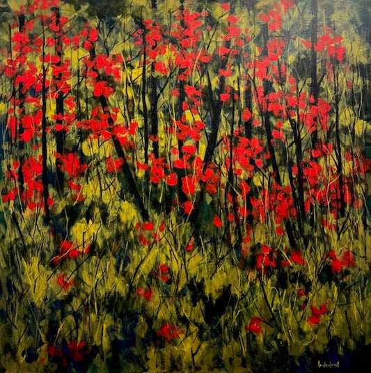 Wayne Leidenfrost painting Forgotten Memories Art Works Gallery