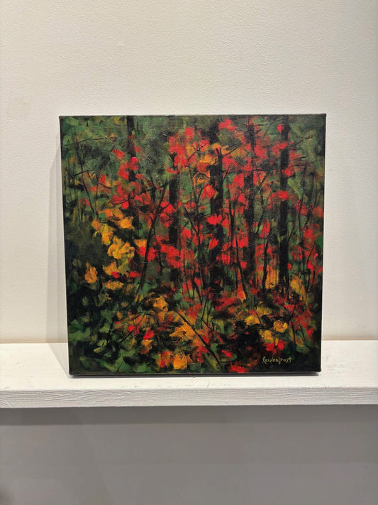 Wayne Leidenfrost painting Restless Nights Art Works Gallery