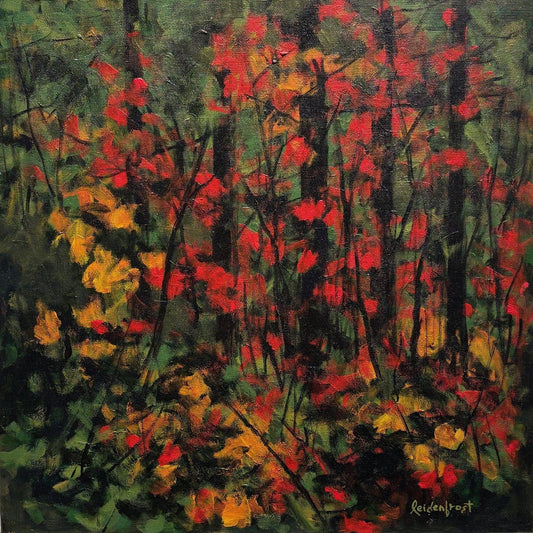 Wayne Leidenfrost painting Restless Nights Art Works Gallery